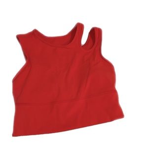 LuLulemon running bra/crop top size 4